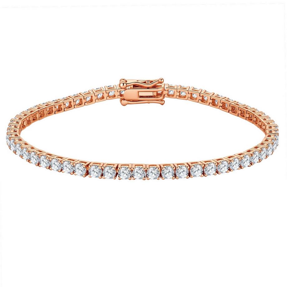 Bracelet Laiton Zirconium