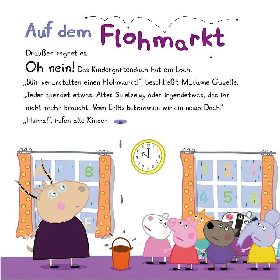 Peppa Wutz Gutenachtgeschichten: Geschichtenschatz Kein Autor Gebundene Ausgabe 