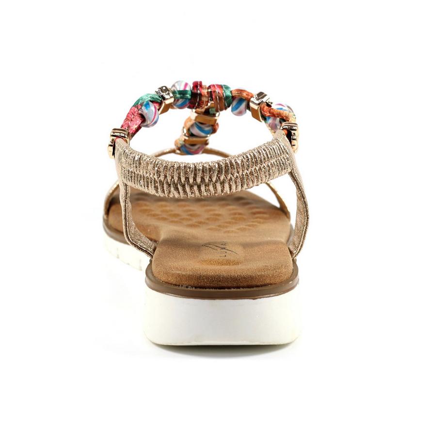 Lunar Tempo Keilsandalen  