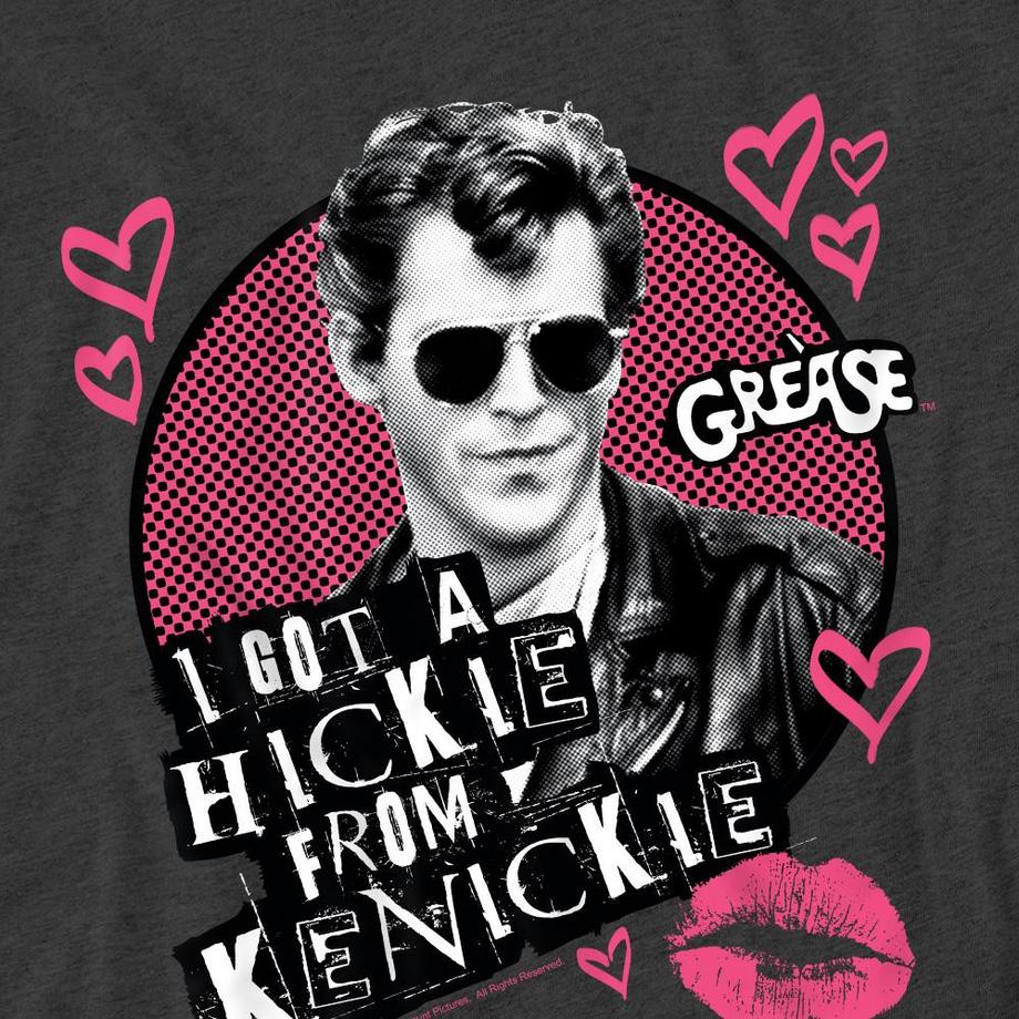 Grease T-Shirt Graphique Kenickie  