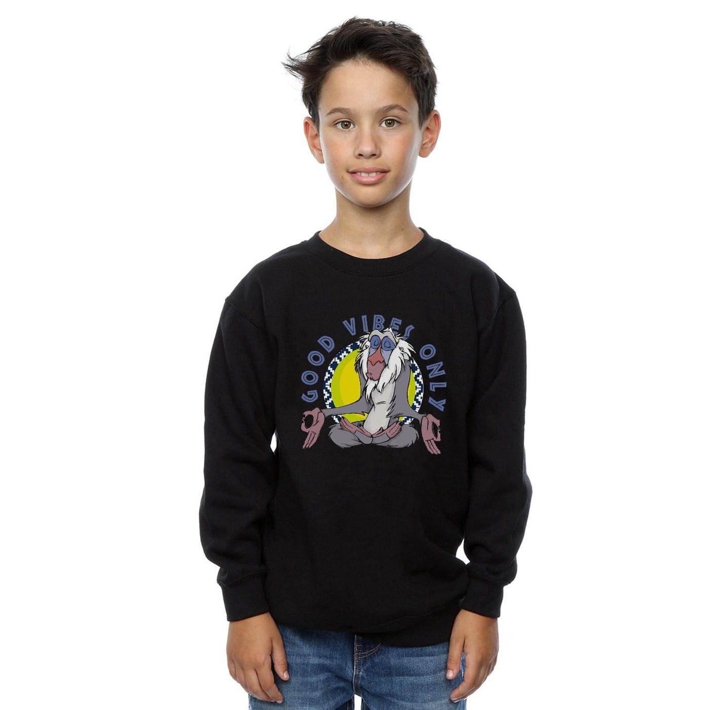 Disney  The Lion King Good Vibes Only Sweatshirt 