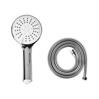 Beliani Duschkopf mit Schlauch aus ABS (robuster Kunststoff) Klassisch TUMPLE  