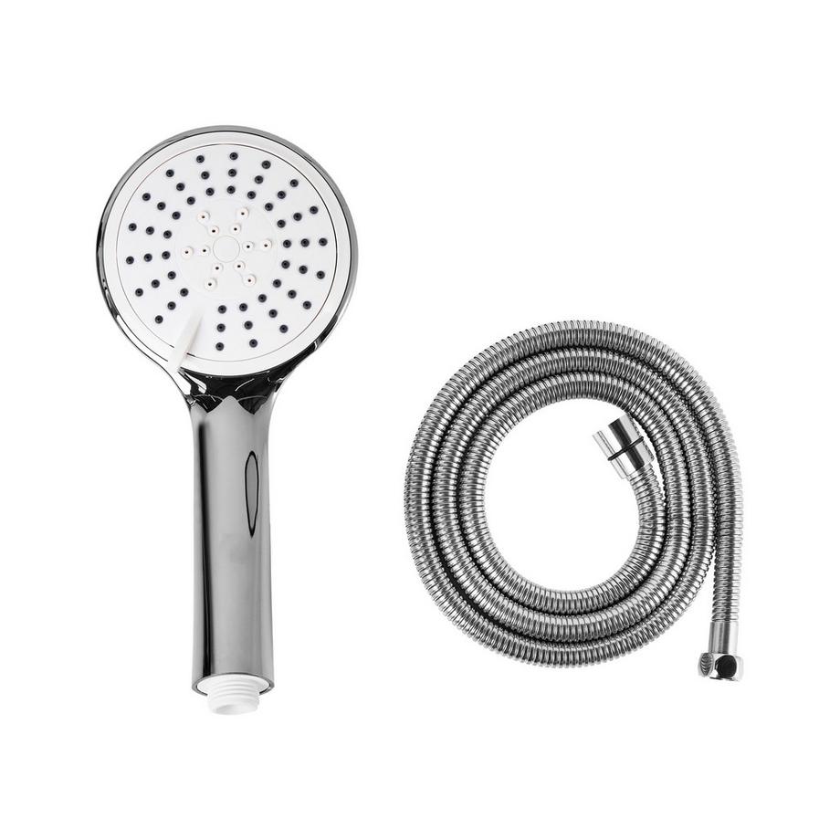 Beliani Kit doccia con soffione e flessibile en ABS (materiale sintetico resistente) Classico TUMPLE  