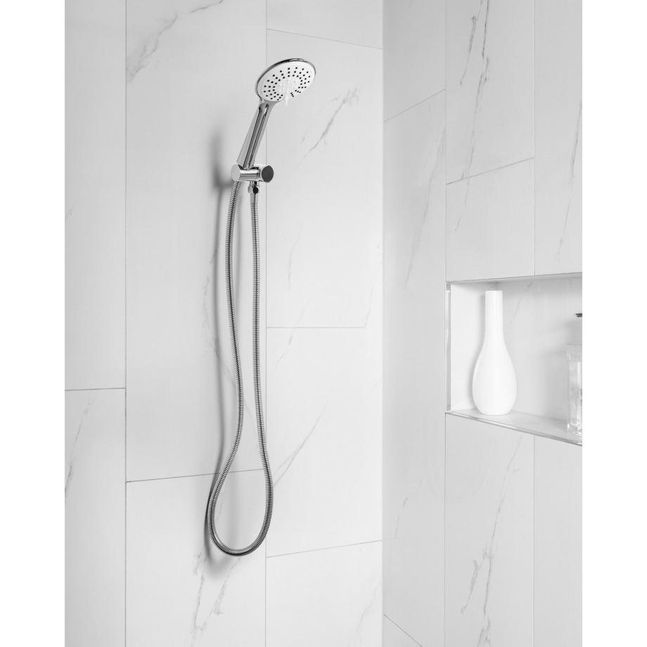 Beliani Kit doccia con soffione e flessibile en ABS (materiale sintetico resistente) Classico TUMPLE  