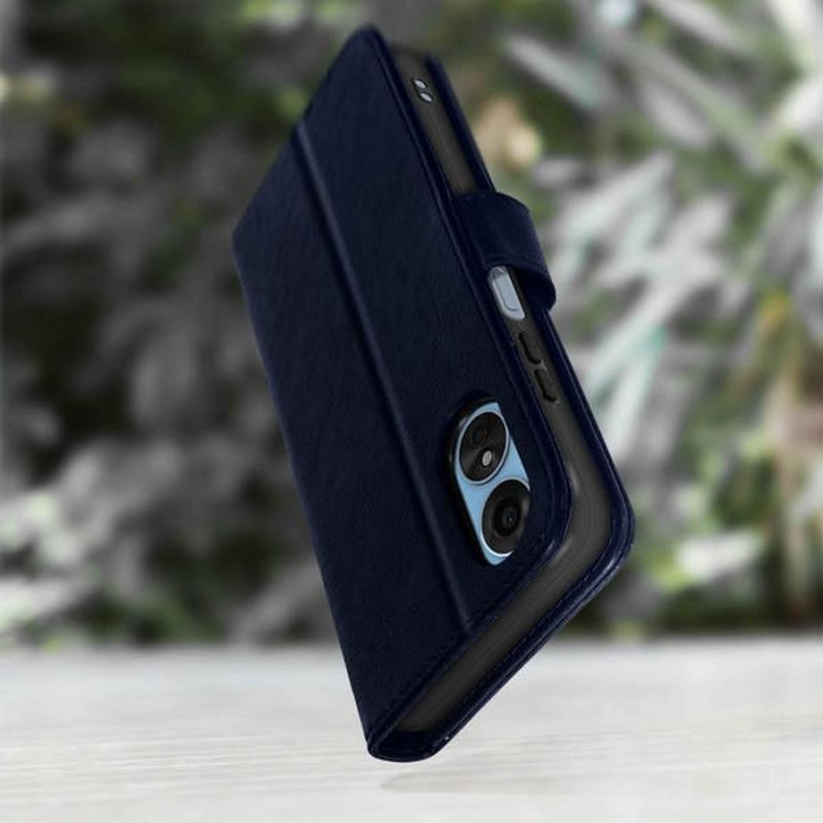 Avizar  Étui Bleu Oppo A17 Support Vidéo 