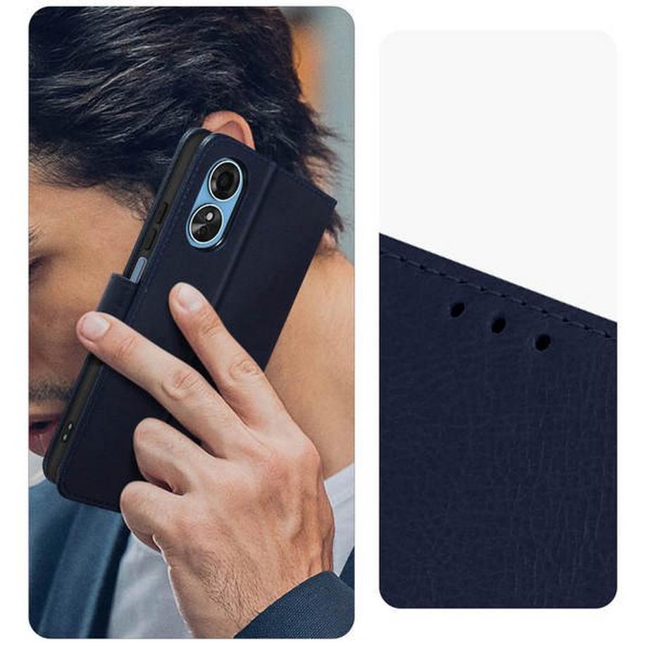 Avizar  Étui Bleu Oppo A17 Support Vidéo 