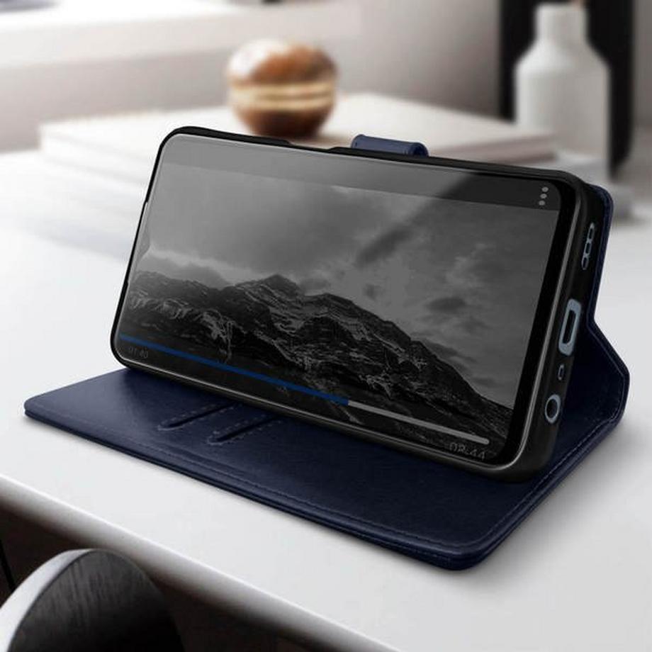 Avizar  Étui Bleu Oppo A17 Support Vidéo 