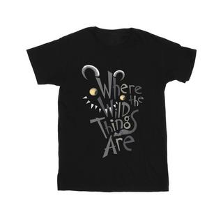 Where The Wild Things Are Where the Wild Things Are Grafik T-Shirt  