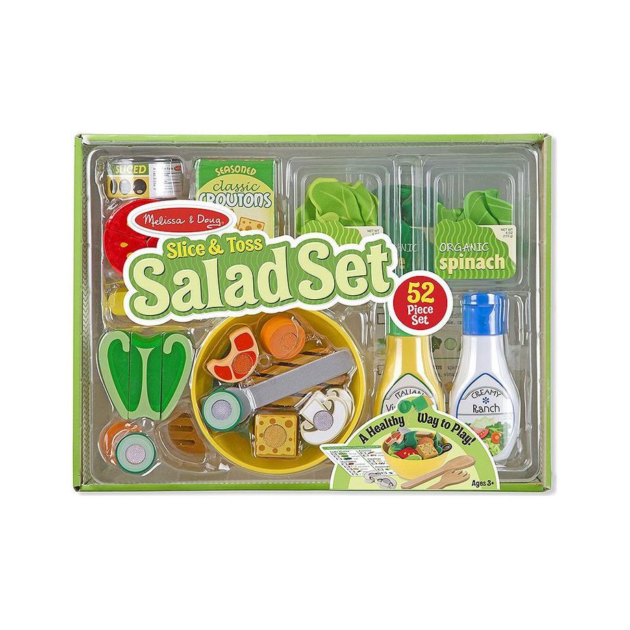 Melissa & Doug  Salatset (52Teile) 