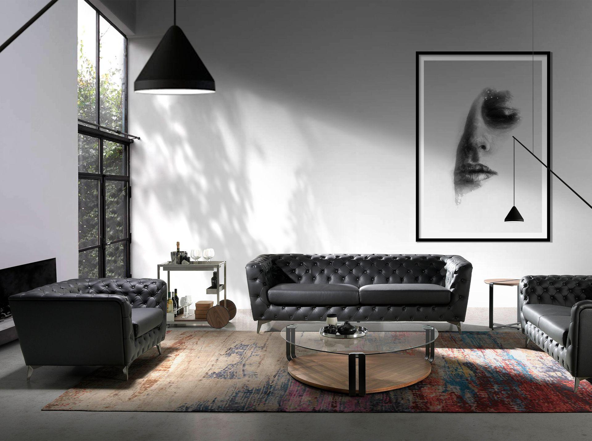 ANGEL CERDA Minibarwagen Stahl und Nussbaum  