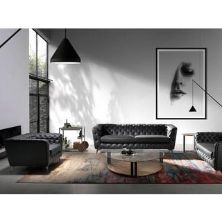 ANGEL CERDA Minibarwagen Stahl und Nussbaum  