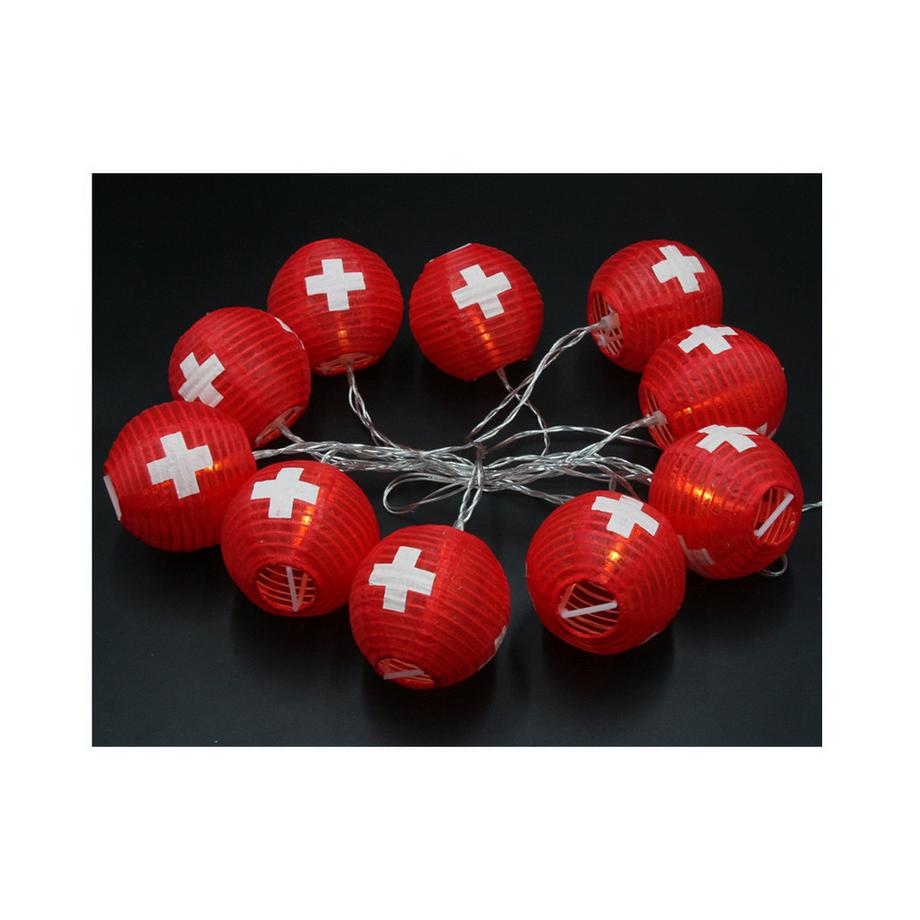 Dameco Lapion-Lichterkette Schweiz  