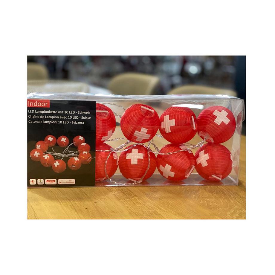 Dameco Lapion-Lichterkette Schweiz  