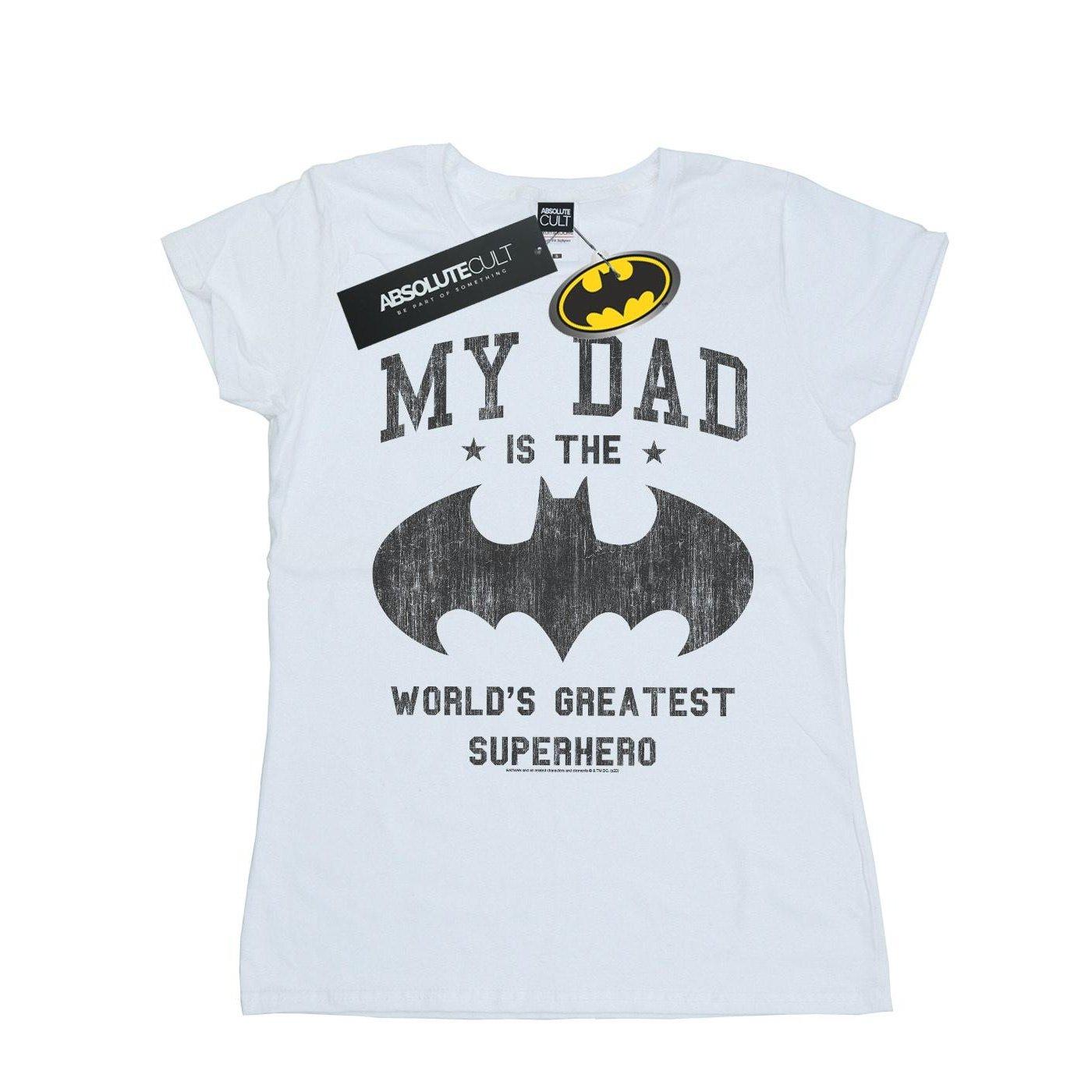 DC COMICS  My Dad Is Batman TShirt 