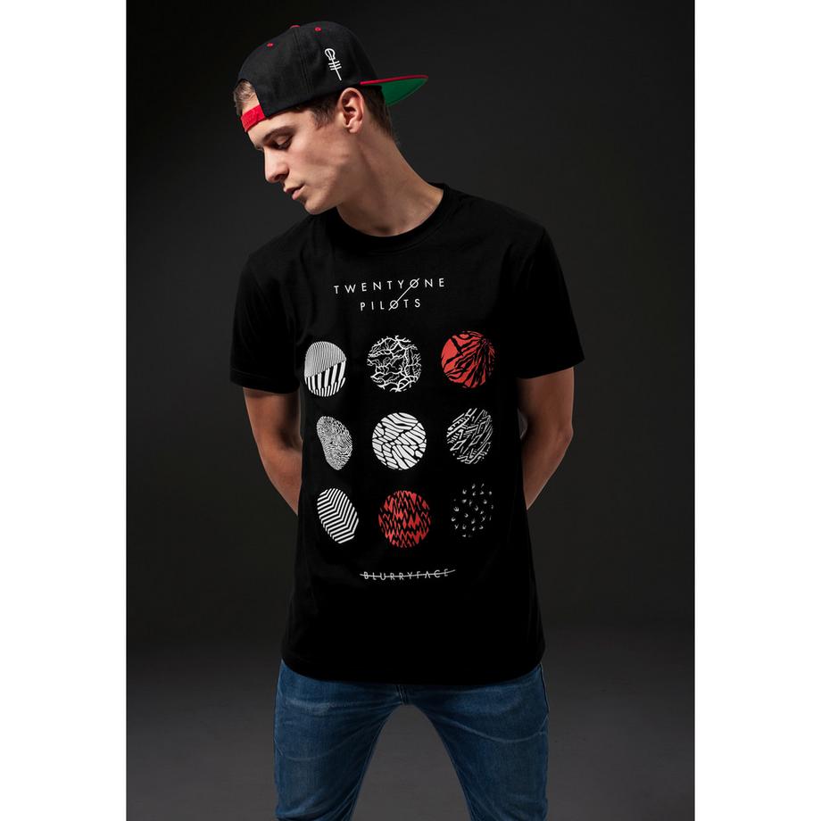 t-shirt urban classic twenty one pilot circle