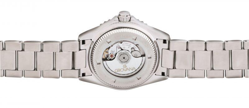 GROVANA  Collezione Key West GMT - Orologio automatico di fabbricazione svizzera 