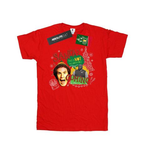 Elf Santa's Coming T-Shirt  