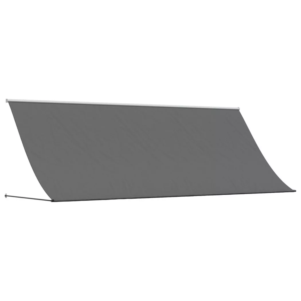 VidaXL - tenda da sole retrattile Tessuto, One Size, Grigio