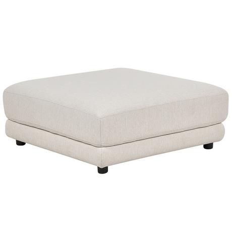 Beliani Ottomane aus Stoff Klassisch SIGTUNA  