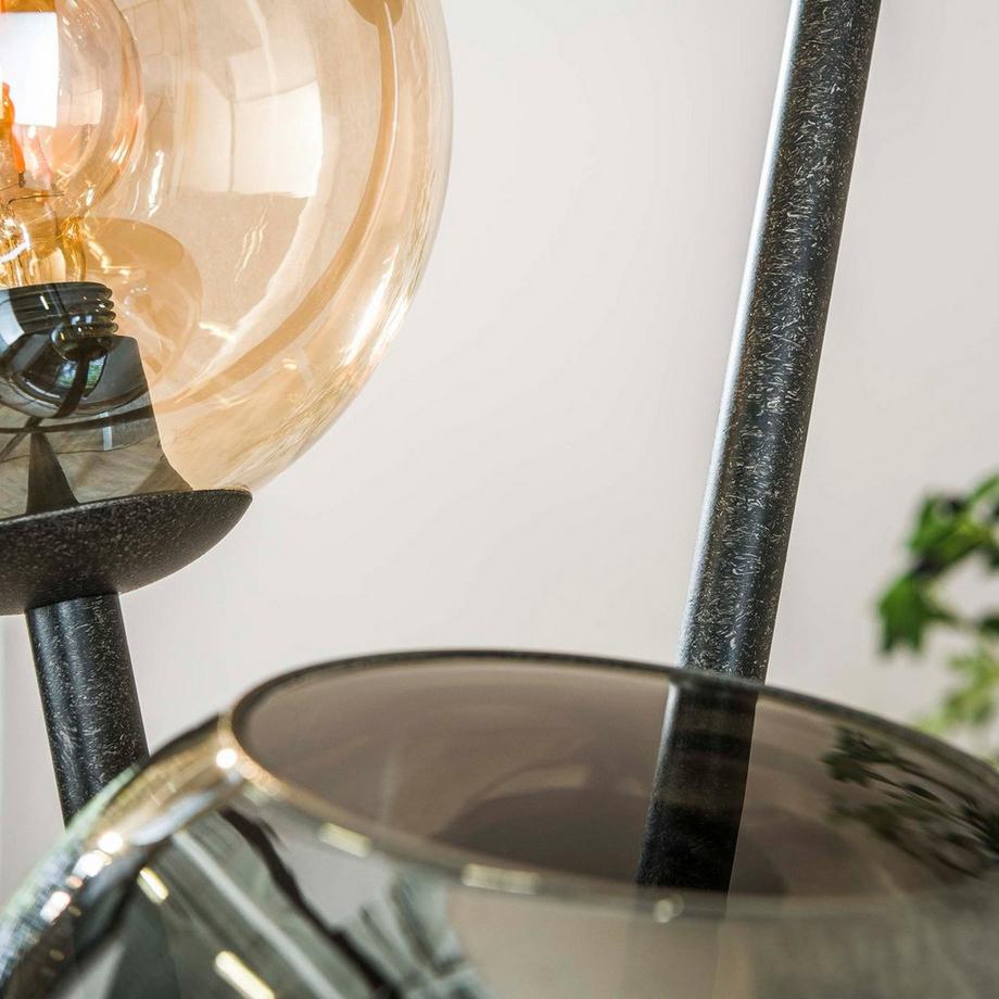mutoni industrial Stehleuchte Multi Globe 3-flammig  