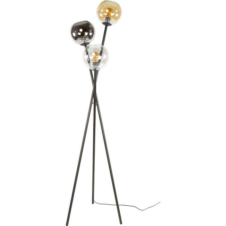 mutoni industrial Stehleuchte Multi Globe 3-flammig  