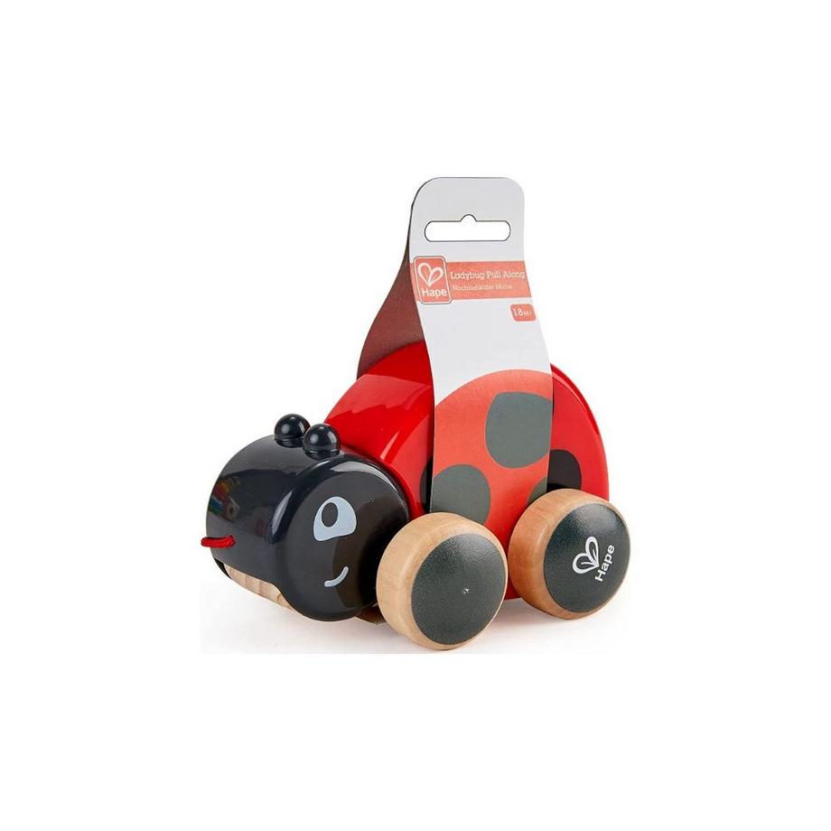 Hape  Kleinkind Nachziehkäfer Marie 