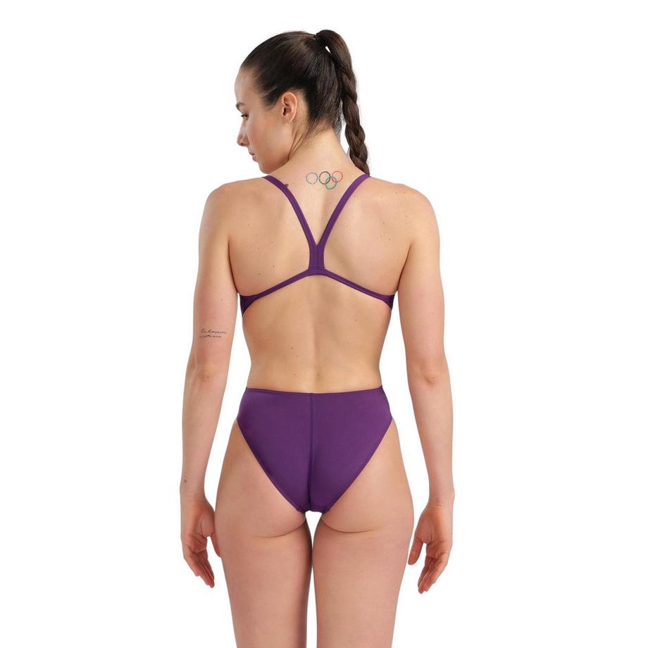 arena Team Challenge Solid Maillot de Bain Une Pièce  