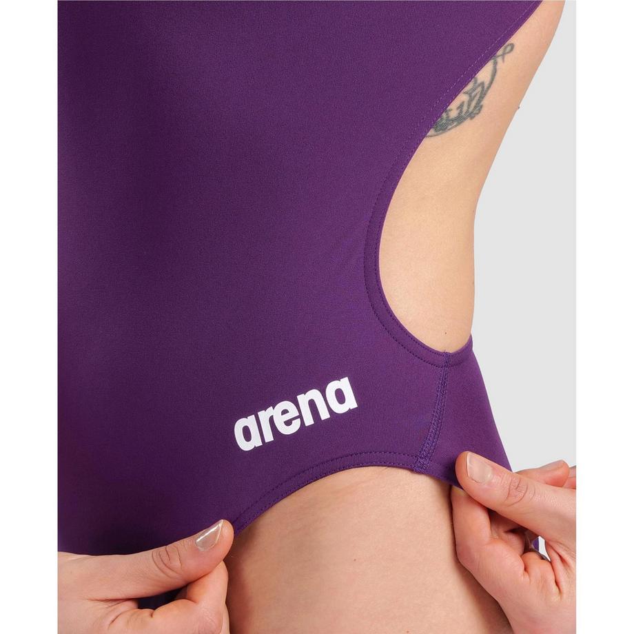 arena Team Challenge Solid Maillot de Bain Une Pièce  