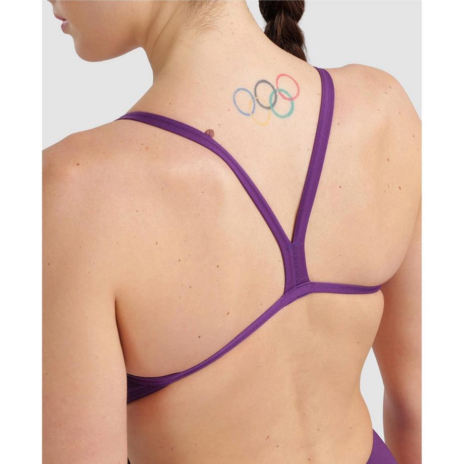 arena Team Challenge Solid Maillot de Bain Une Pièce  