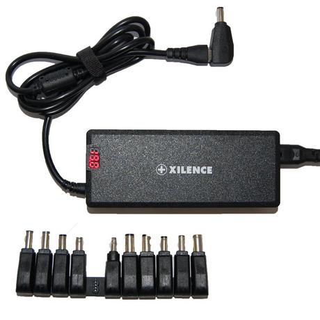 Xilence  XM010 adaptateur de puissance & onduleur Intérieure 90 W Noir 