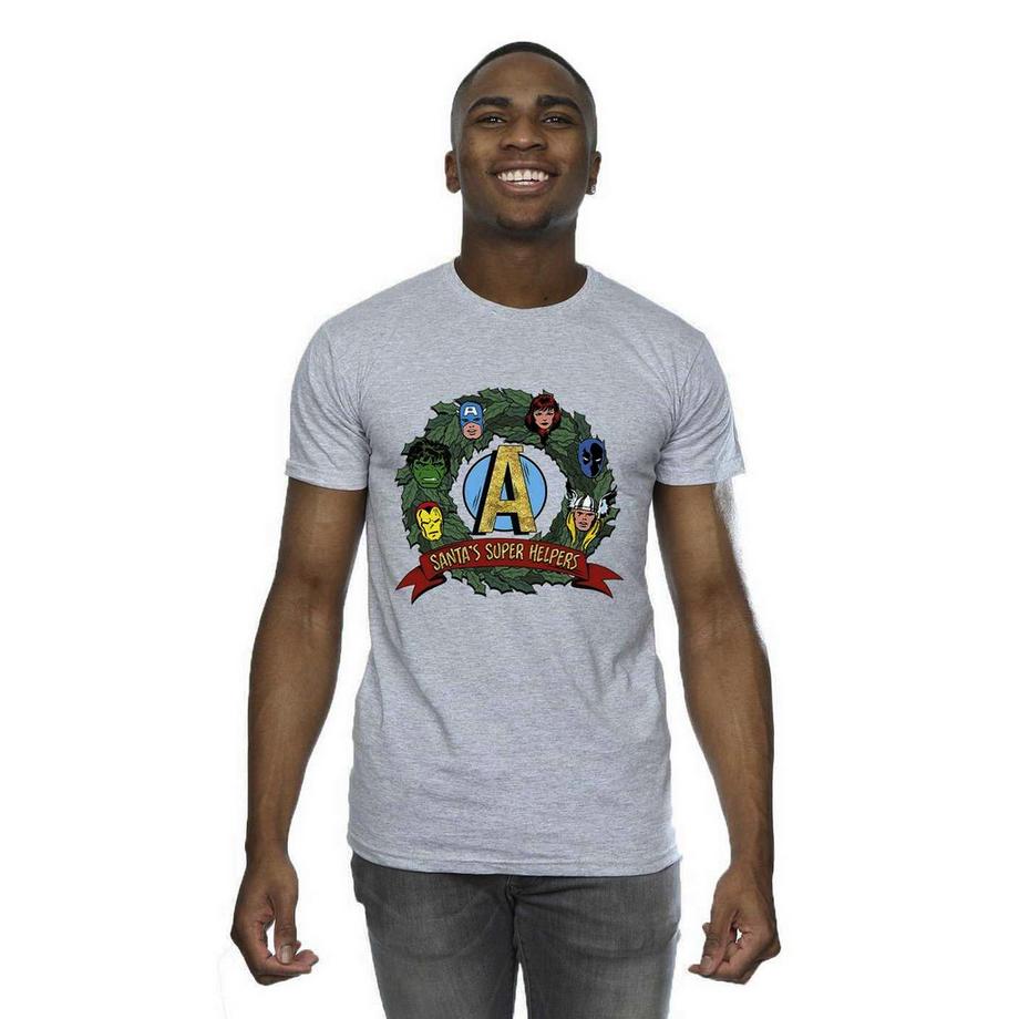 MARVEL Santa's Super Helpers T-Shirt  