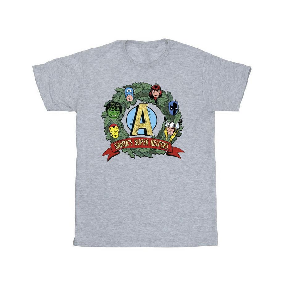 Santa's Super Helpers T-Shirt