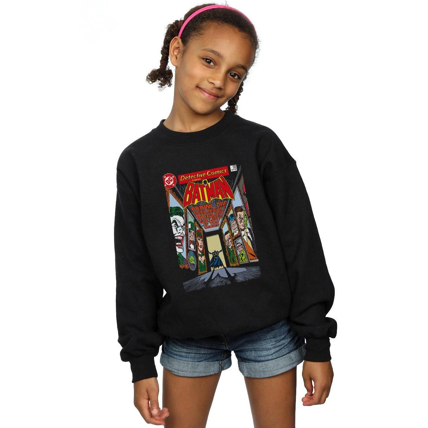 DC COMICS  Rogues Gallery Sweatshirt 