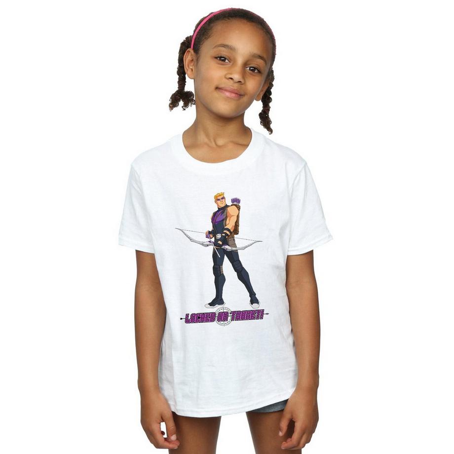MARVEL  Locked On Target TShirt 