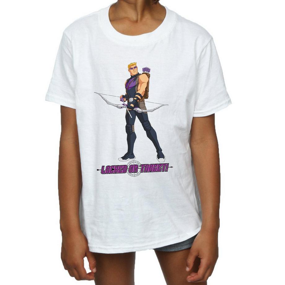 MARVEL  Locked On Target TShirt 