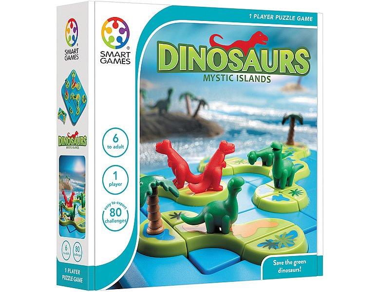 Smart Games  SmartGames L’Archipel des Dinosaures 
