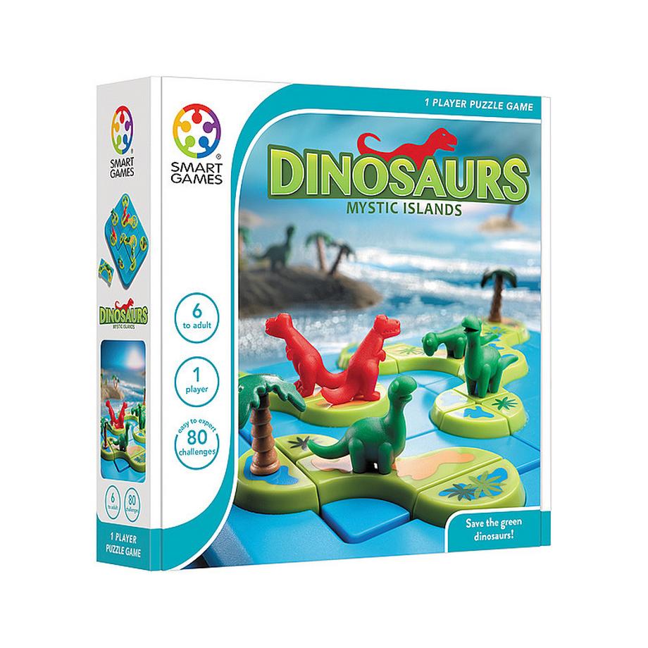 Smart Games  Dinosaurs Mysterious Islands 