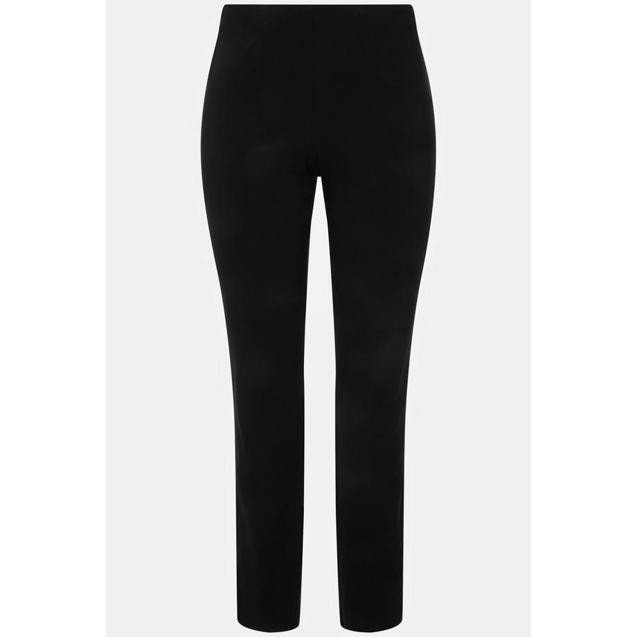Ulla Popken Pantalon Sienna Bengaline Jambe Slim Stretch  