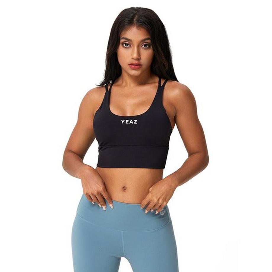 YEAZ  GRACE Top - eclipse black 