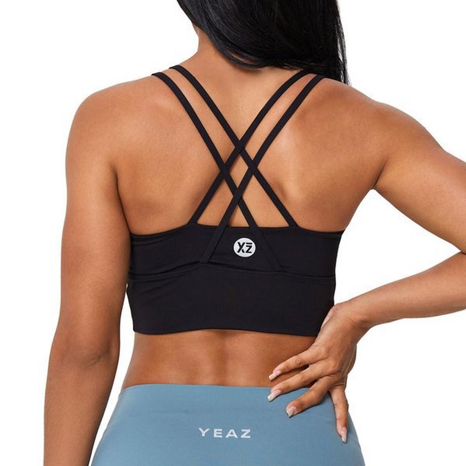 YEAZ  GRACE Top - eclipse black 