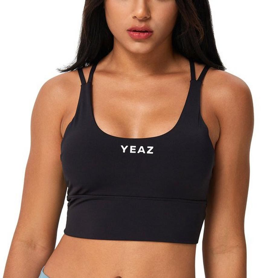 YEAZ  GRACE Top - eclipse black 
