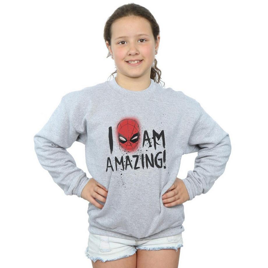 MARVEL  I Am Amazing Sweatshirt 