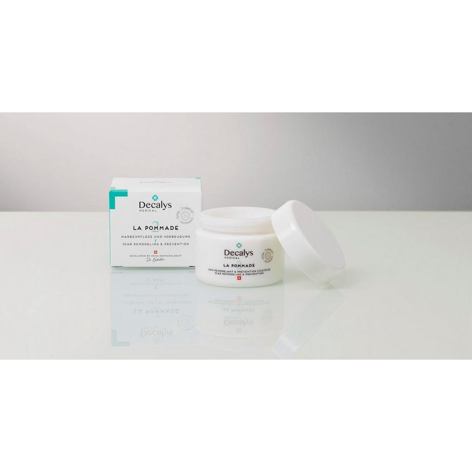 Decalys Switzerland  DECALYS Medical La pommade - narbenpflege und vorbeugung 