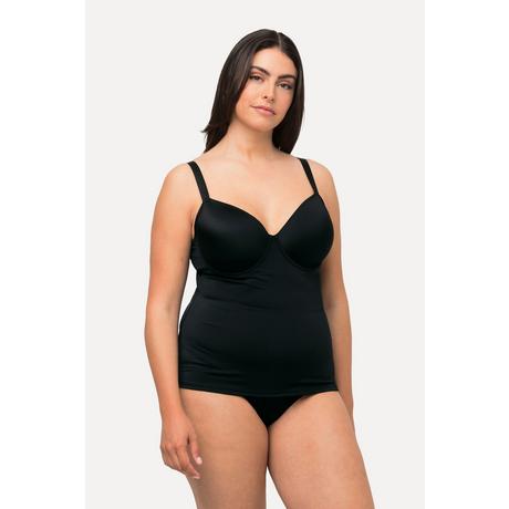 Ulla Popken  Top con reggiseno, ferretto, coppe di Spacer e coppa C-E 