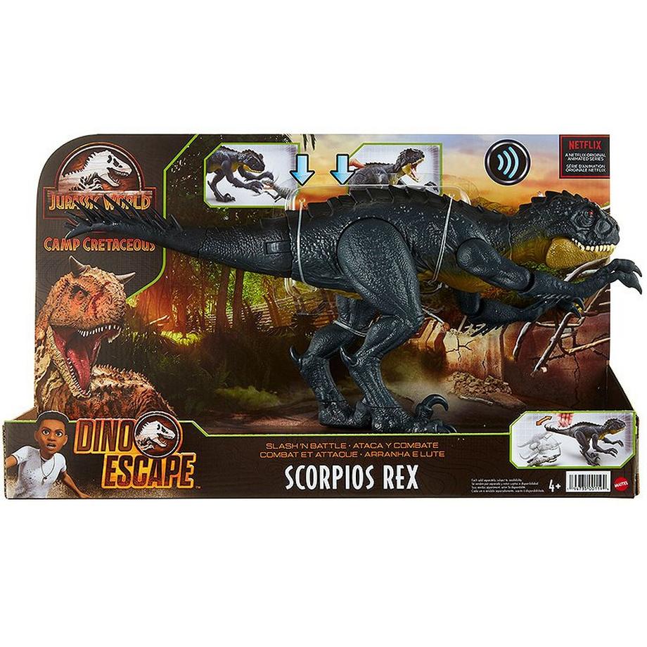 Mattel  Jurassic World Scorpios Rex 