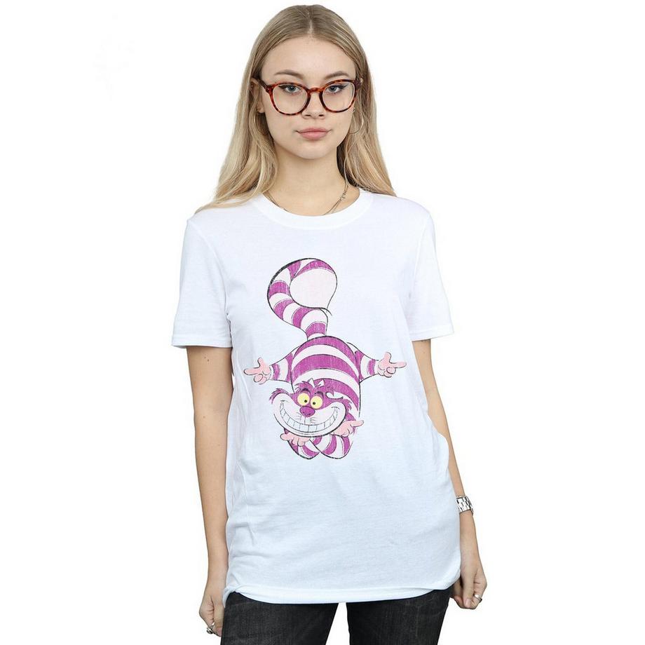 Disney Alice nel Paese delle Meraviglie Gatto del Cheshire T-Shirt Stampata  