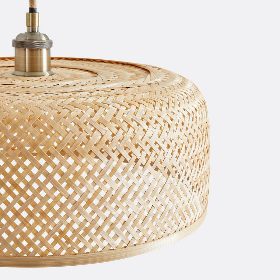 La Redoute Intérieurs Suspension en bambou Ø40 cm  