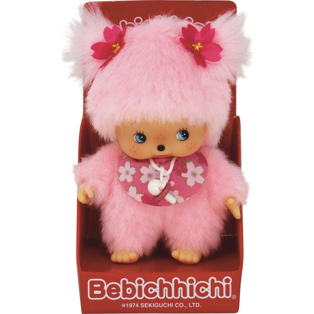Monchhichi  Monchhichi Bebichhichi Fleur de cerisier - 16 cm 
