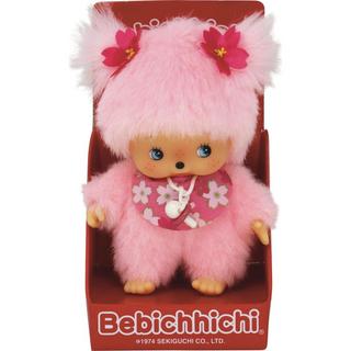 Monchhichi  Monchhichi Bebichhichi Fleur de cerisier - 16 cm 