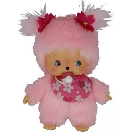 Monchhichi  Monchhichi Bebichhichi Fleur de cerisier - 16 cm 